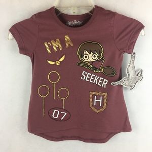 🌵🕶Girl Harry Porter T-shirt 4T